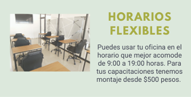 Horarios flexibles